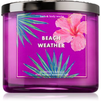 Bath & Body Works Beach Weather lumânare parfumată