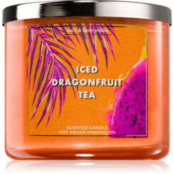 Bath & Body Works Iced Dragonfruit Tea lumânare parfumată