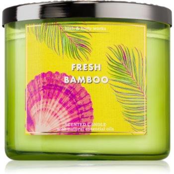 Bath & Body Works Fresh Bamboo lumânare parfumată