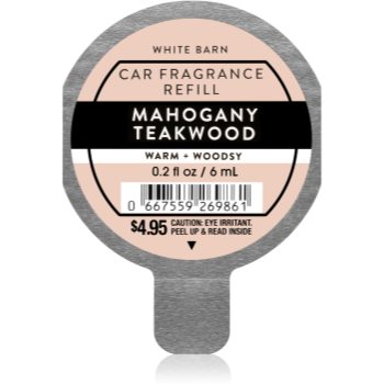 Bath & Body Works Mahogany Teakwood parfum pentru masina