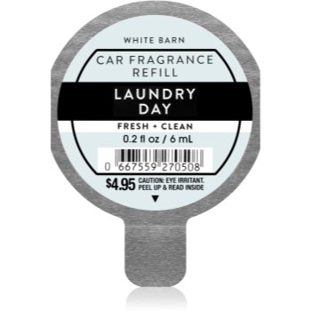 Bath & Body Works Laundry Day parfum pentru masina rezervă