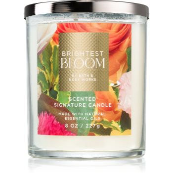 Bath & Body Works Brightest Bloom lumânare parfumată