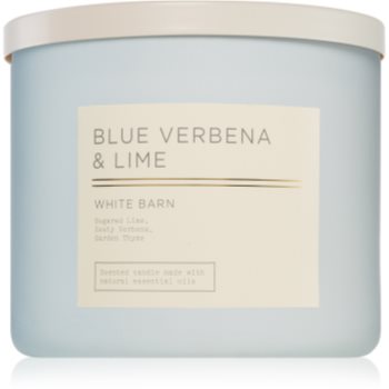 Bath & Body Works Blue Verbena & Lime lumânare parfumată