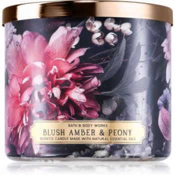 Bath & Body Works Blush Amber Peony lumânare parfumată