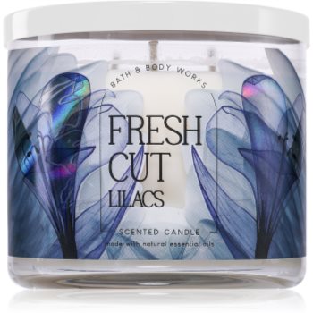 Bath & Body Works Fresh Cut Lilacs lumânare parfumată