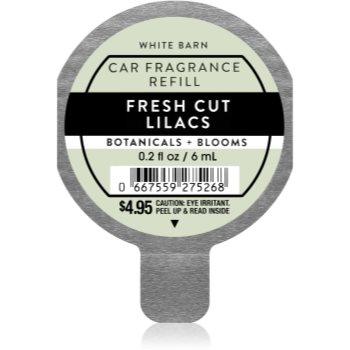 Bath & Body Works Fresh Cut Lilacs parfum pentru masina rezervă