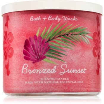 Bath & Body Works Bronzed Sunset lumânare parfumată