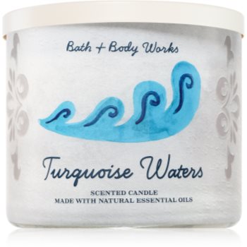 Bath & Body Works Turquoise Waters lumânare parfumată