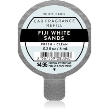 Bath & Body Works Fiji White Sands parfum pentru masina rezervă