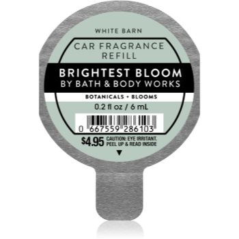 Bath & Body Works Brightest Bloom parfum pentru masina rezervă