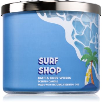 Bath & Body Works Surf Shop lumânare parfumată