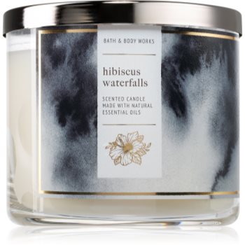 Bath & Body Works Hibiscus Waterfalls lumânare parfumată