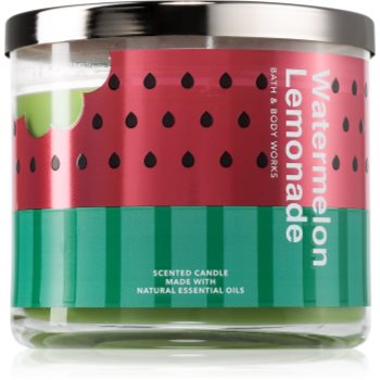 Bath & Body Works Watermelon Lemonade lumânare parfumată