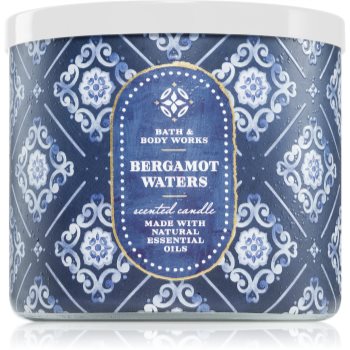 Bath & Body Works Bergamot Waters lumânare parfumată