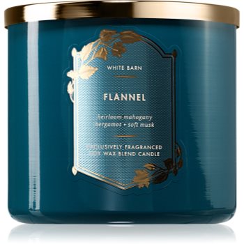 Bath & Body Works Flannel lumânare parfumată