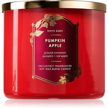 Bath & Body Works Pumpkin Apple lumânare parfumată