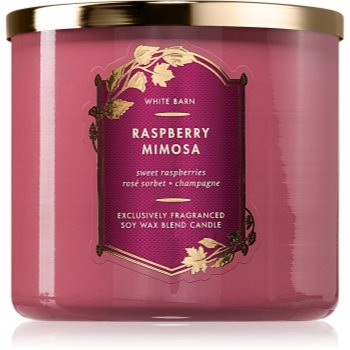 Bath & Body Works Raspberry Mimosa lumânare parfumată