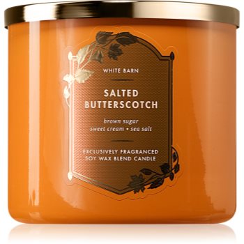 Bath & Body Works Salted Butterscotch lumânare parfumată