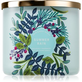 Bath & Body Works Summer Rain lumânare parfumată