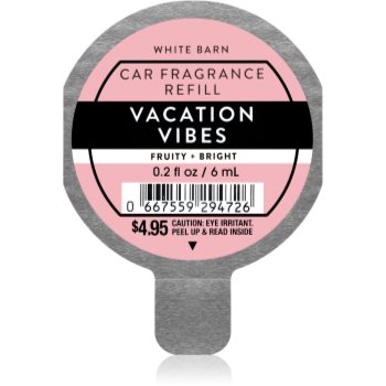 Bath & Body Works Vacation Vibes parfum pentru masina rezervă