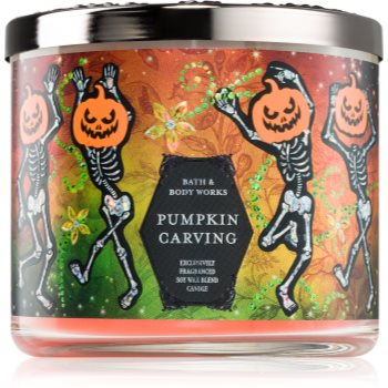 Bath & Body Works Pumpkin Carving lumânare parfumată