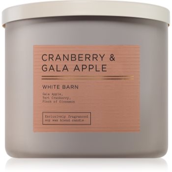 Bath & Body Works Cranberry & Gala Apple lumânare parfumată