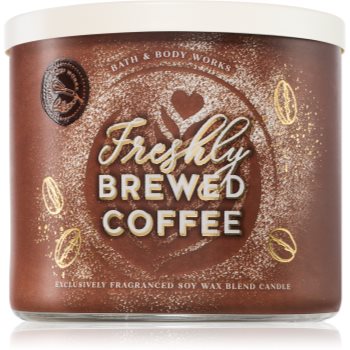 Bath & Body Works Freshly Brewed Coffee lumânare parfumată