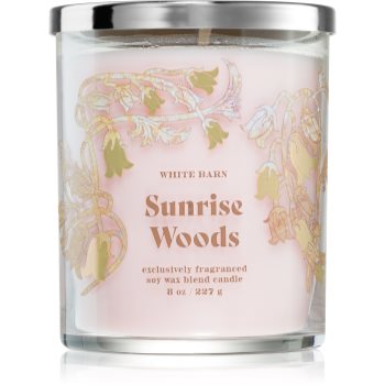 Bath & Body Works Sunrise Woods lumânare parfumată