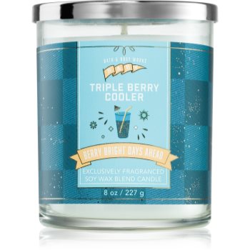 Bath & Body Works Triple Berry Cooler lumânare parfumată