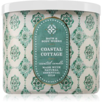 Bath & Body Works Coastal Cottage lumânare parfumată