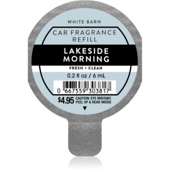 Bath & Body Works Lakeside Morning parfum pentru masina rezervă