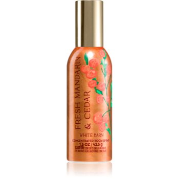 Bath & Body Works Fresh Mandarin & Cedar spray pentru camera