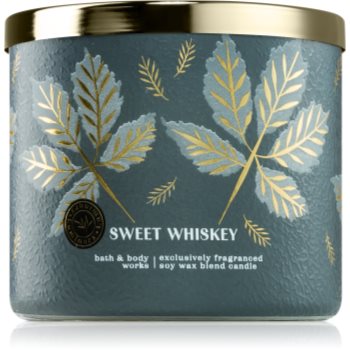 Bath & Body Works Sweet Whiskey lumânare parfumată