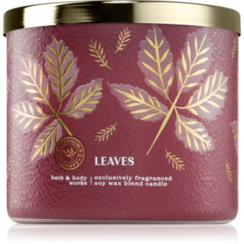 Bath & Body Works Leaves lumânare parfumată