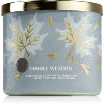 Bath & Body Works Cuddle Weather lumânare parfumată