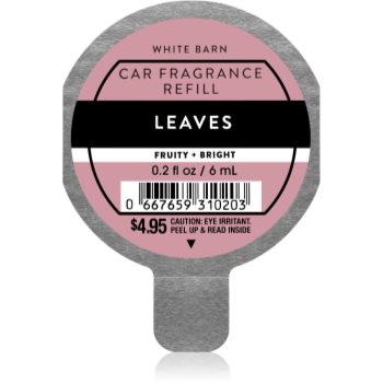 Bath & Body Works Leaves parfum pentru masina rezervă