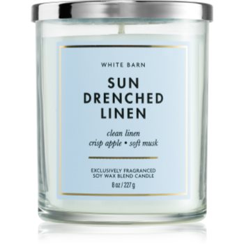 Bath & Body Works Sun-Drenched Linen lumânare parfumată