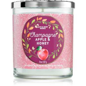 Bath & Body Works Champagne Apple & Honey lumânare parfumată