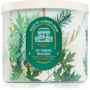 Bath & Body Works Sunrise Woods lumânare parfumată