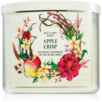 Bath & Body Works Apple Crisp lumânare parfumată