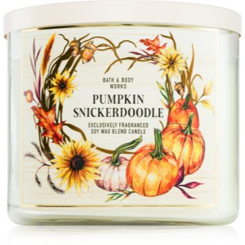 Bath & Body Works Pumpkin Snickerdoodle lumânare parfumată