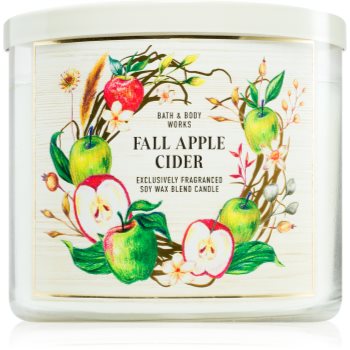 Bath & Body Works Fall Apple Cider lumânare parfumată