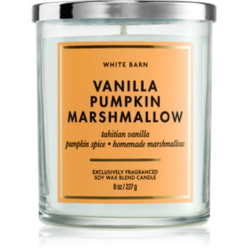 Bath & Body Works Vanilla Pumpkin Marshmallow lumanare