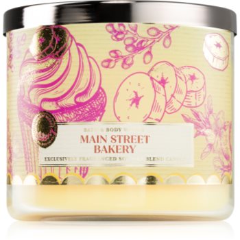 Bath & Body Works Main Street Bakery lumânare parfumată