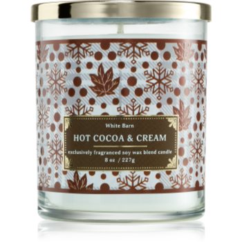 Bath & Body Works Hot Cocoa & Cream lumanare