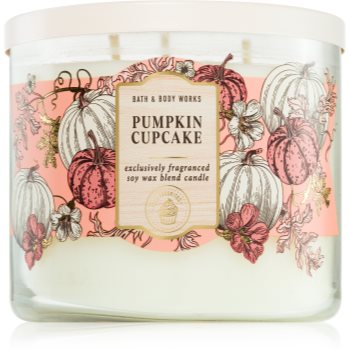 Bath & Body Works Pumpkin Cupcake lumânare parfumată