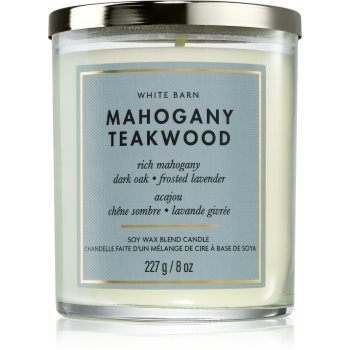Bath & Body Works Mahagony Coconut lumânare parfumată