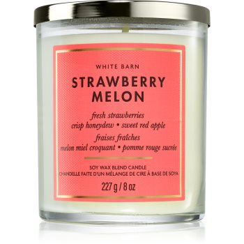 Bath & Body Works Strawberry Melon lumânare parfumată