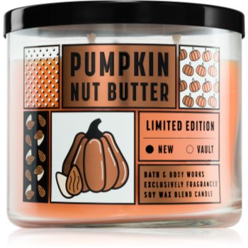 Bath & Body Works Pumpkin Nut Butter lumânare parfumată