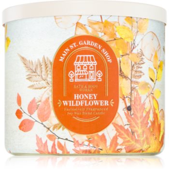 Bath & Body Works Honey Wildflower lumânare parfumată